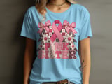 Faux Patchwork Pink Sister Tee thumbnail 13