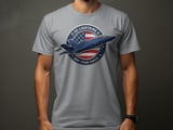 F-35 Fighter Jet Shirt, Aviation T-Shirt, Patriotic Military Graphic Tee, Air Force Veteran Gift, Joint Strike Fighter Pilot Apparel thumbnail 4