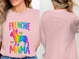 Rainbow Frenchie Mama Tee thumbnail 5