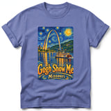 Gogh Show Me ~ Comfort Colors Premium Tee thumbnail 10