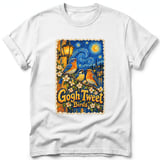 Gogh Tweet ~ Comfort Colors Premium Tee thumbnail 9