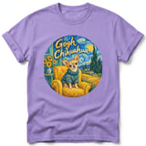 Gogh Chihuahua ~ Comfort Colors Premium Tee thumbnail 6