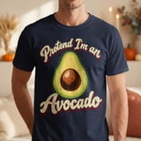 Pretend I'm An Avocado Tee thumbnail 2