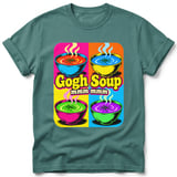 Gogh Soup ~ Comfort Colors Premium Tee thumbnail 8