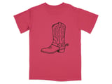 Heritage Boot Icon T-Shirt thumbnail 3