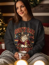 Cozy Cat Season Tee thumbnail 10