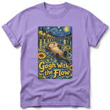 Gogh With the Flow ~ Comfort Colors Premium Tee thumbnail 6