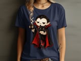 Vampire and Black Cat Coffee Tee or Sweatshirt thumbnail 19