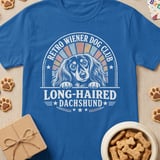 Retro Wiener Dog Club Tee thumbnail 2