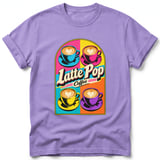 Latte Pop ~ Comfort Colors Premium Tee thumbnail 6