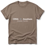 CRNA Anesthesia Steady Hands Tee thumbnail 6