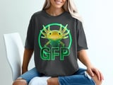 GFP Axolotl Glow T-Shirt thumbnail 1