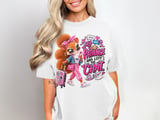 Sally the Squirrel Left The Chat Tee thumbnail 10