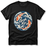 Gogh Koi ~ Comfort Colors Premium Tee thumbnail 1