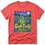 Gogh Firefly ~ Comfort Colors Premium Tee thumbnail 3