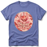 Bloom and Pour ~ Comfort Colors Premium Tee thumbnail 10