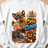 Case Closed Detective Chase the Dog Sweatshirt thumbnail 2