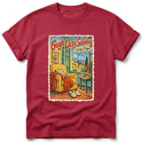 Gogh Lazy Sunday ~ Comfort Colors Premium Tee thumbnail 2