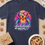 Dachshund Mom Tee thumbnail 3