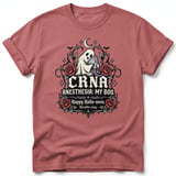 CRNA Anesthesia Ghost Halloween Tee thumbnail 4