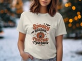 Spooky Season Rescue Reason Tee thumbnail 1