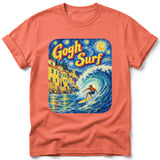 Gogh Surf ~ Comfort Colors Premium Tee thumbnail 4