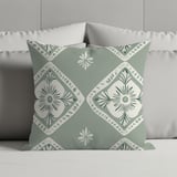 Floral Throw Blanket and Pillow: Decorative, Soft, Cozy Home Decor  thumbnail 3