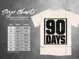 90 Days  Comfort Colors 1717 thumbnail 9