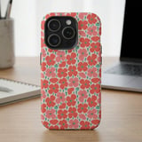 Retro Poppy Floral MagSafe® Phone Case thumbnail 2