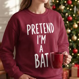 Pretend I'm A Bat Tee thumbnail 13