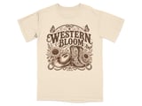 Western Bloom: Vintage Floral T-Shirt thumbnail 10