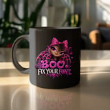 Boo Fix Your Font Mug thumbnail 10
