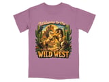 Wild West Stallions Premium Graphic T-Shirt thumbnail 4