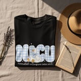 NICU Nurse Goose T-Shirt: Neonatal Intensive Care Unit Doctor Tee thumbnail 9