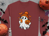 Cozy Ghost Iced Coffee Sticker thumbnail 11