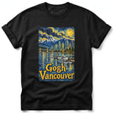 Gogh Vancouver ~ Comfort Colors Premium Tee thumbnail 1