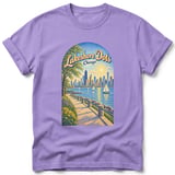 Lakeshore Dots ~ Comfort Colors Premium Tee thumbnail 6