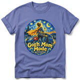 Gogh Mom Mode ~ Comfort Colors Premium Tee thumbnail 10