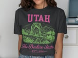 Utah The Beehive State Est. 1896 Graphic T-Shirt thumbnail 13