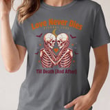 Love Never Dies Skeleton Tee thumbnail 6