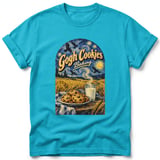 Gogh Cookies ~ Comfort Colors Premium Tee thumbnail 5