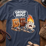 S'mores Group Hug T-Shirt thumbnail 6