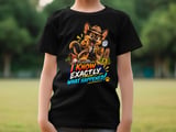 I Know Exactly Detective Chase the Dog Tee thumbnail 14