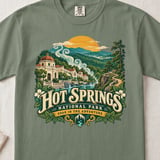 Hot Springs National Park Tee thumbnail 2