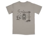 Moonlit Desert Lantern T-Shirt thumbnail 7