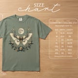 Celestial Moon Moth Tee thumbnail 26