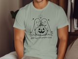 Ghost Hugs and Pumpkin Kisses Tee or Sweatshirt thumbnail 6