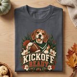 Kickoff Ready Football Dog Tee thumbnail 2