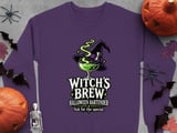 Witch's Brew Halloween Bartender Print thumbnail 10