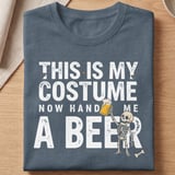 This Is My Costume Beer Tee thumbnail 3